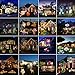Solarmart Led Christmas Light Projector - 2017 Newest Version Bright Led Landscape Spotlight with 16 Slides Dynamic Lighting Landscape Led Projector Light Show for Halloween, Party, Holiday Decoration