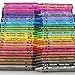 ZenZoi 60-Piece Scented Crayon Box with Coloring E-Book