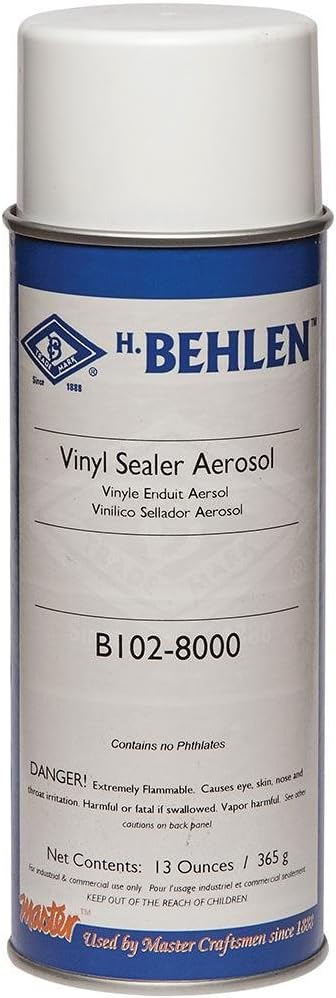 Vinyl Sealer Aerosol 13oz.
