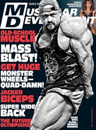 Muscular Development: Amazon.com: Magazines
