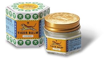 Amazon.com: Tiger Balm White Ointment HR Pain Relief 30g (Big Size ...