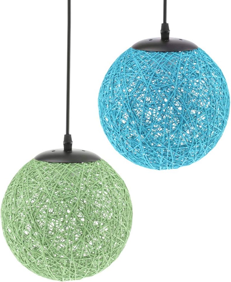 Orange Homyl Abat Jour Au Plafond Lampe Suspendue De Boule Decoration Pour Chambre Salon Cuisine 20cm