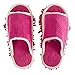 Slipper Genie Evriholder Microfiber Women's Slippers, 6-9, Pink