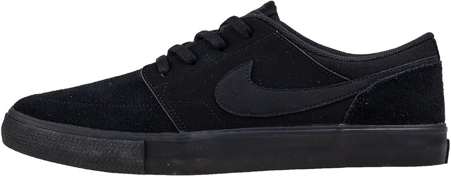 nike sb portmore ii solar black