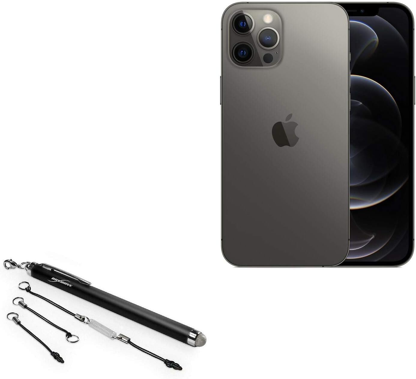 BoxWave Stylus Pen for Apple iPhone 12 Pro Max [EverTouch