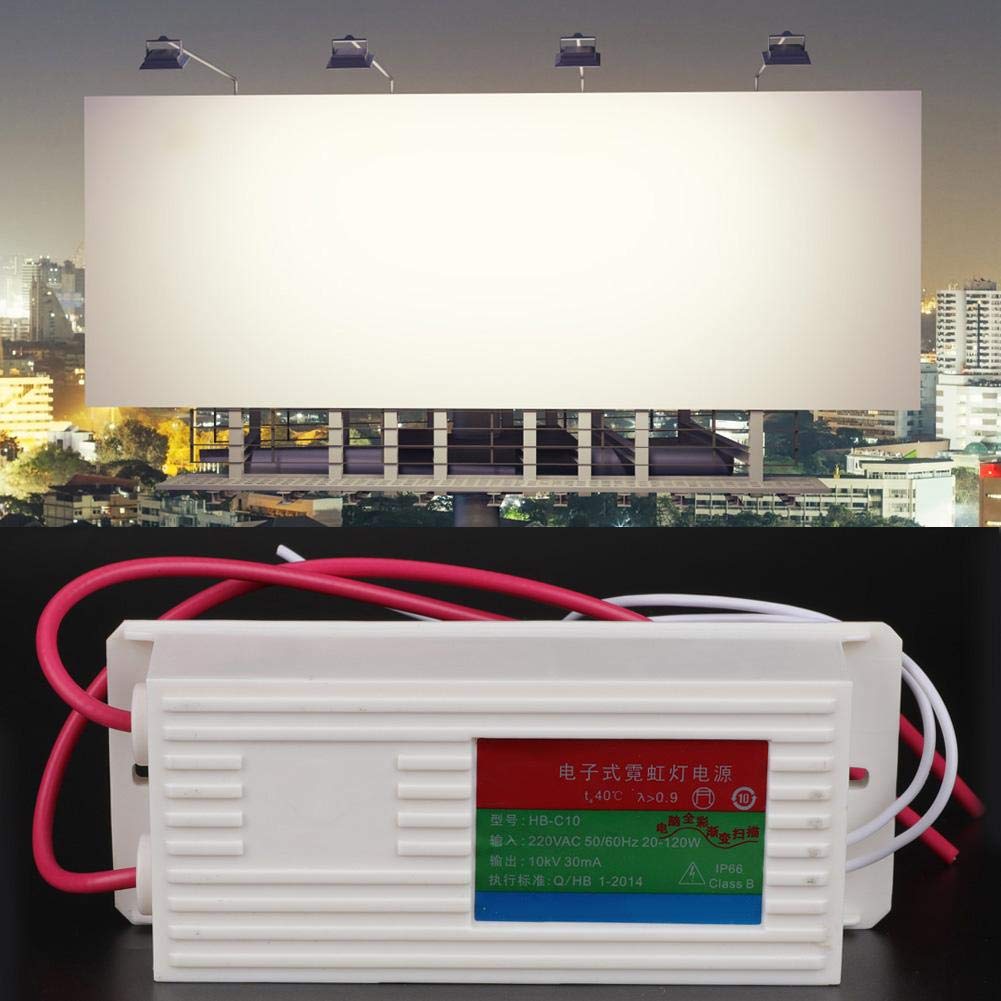 Outdoor Lighting 220V AC 20-120W,10KV 30mA Neon Light Electronic Transformer,Neon Rectifier,for advertising board - Image 4