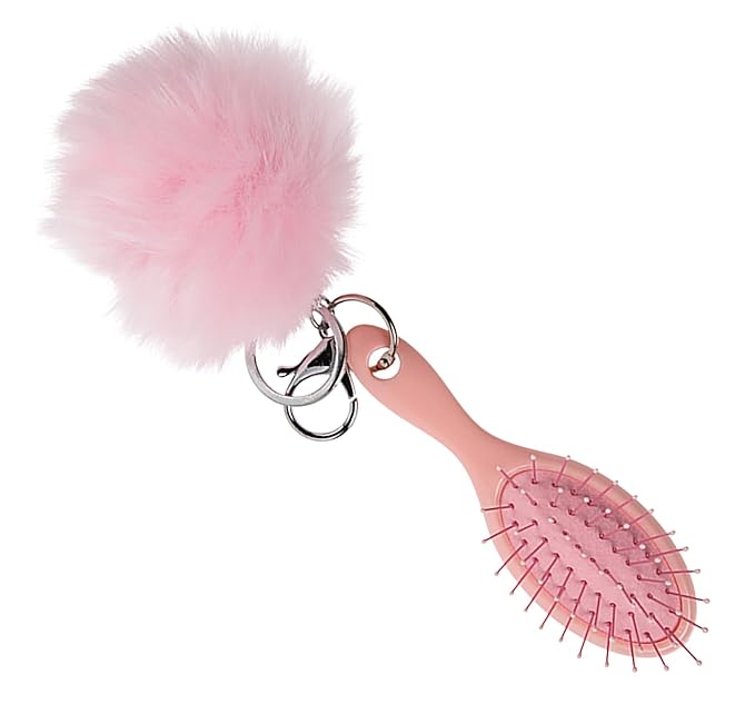 Gifts Galore Store Top selling present gift. Pom Pom Pink Mini Hair