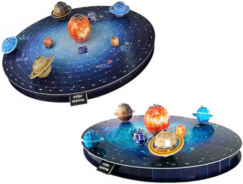 solar system jigsaw puzzle