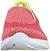 Skechers Performance Women's Go Walk 4 Kindle Slip-On Walking Shoe,Pink/Lime,9 M US