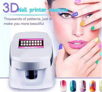 Impresoras de uñas 3D portátiles, automáticas, móviles ...