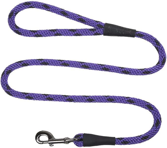 Mendota Pet Snap Leash BritishStyle Braided Dog Lead