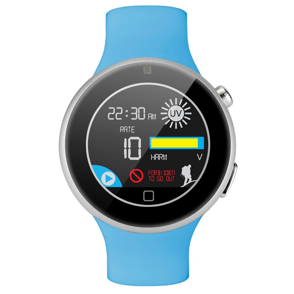 Aiwatch C5 Smartwatch Bluetooth, Compatible con iOS 7.0 Android ...