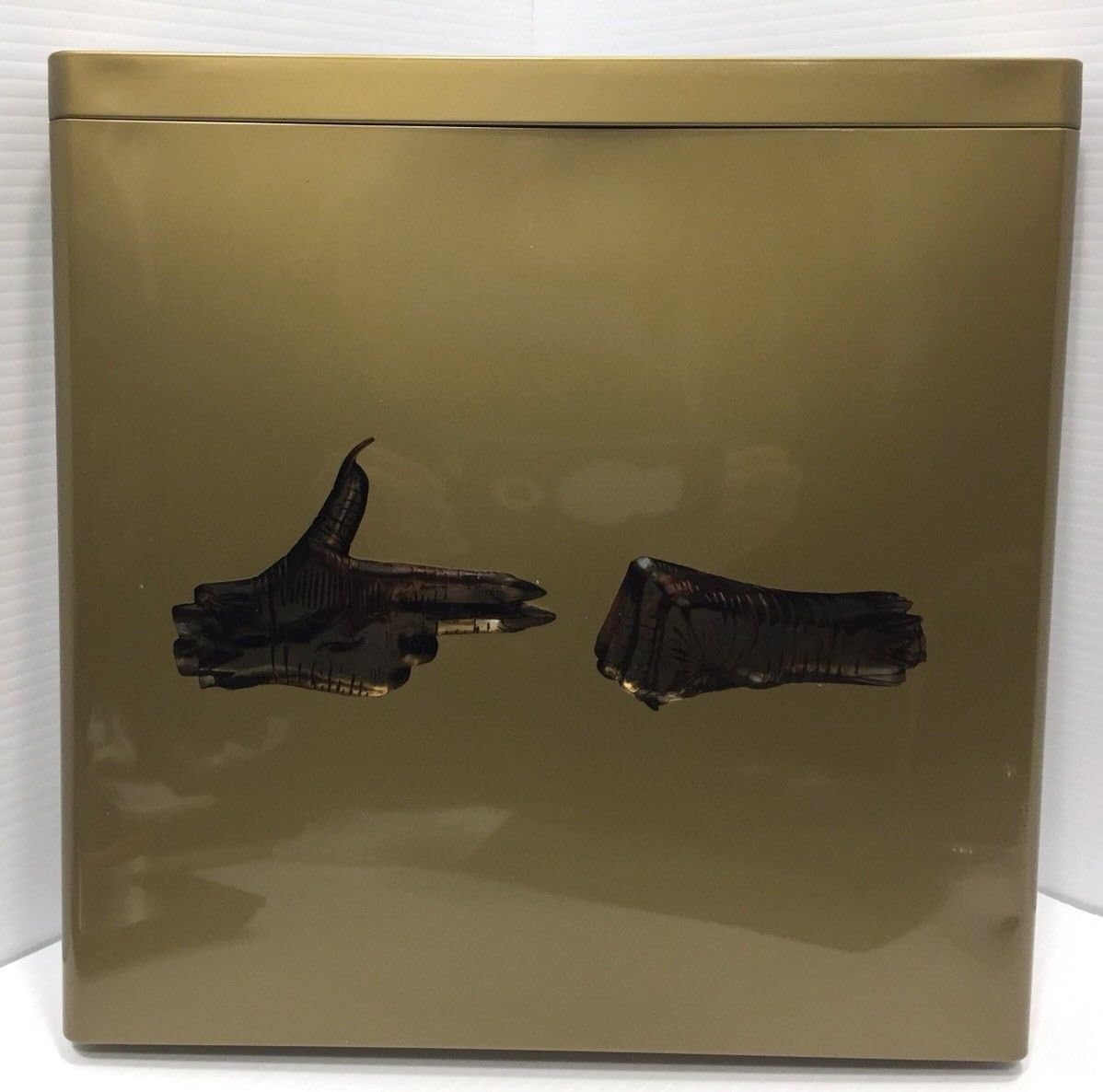 Run The Jewels: Stay Gold Jewel Box (Colored Vinyl) Vinyl 12"+Slipmat Boxset (Record Store Day)