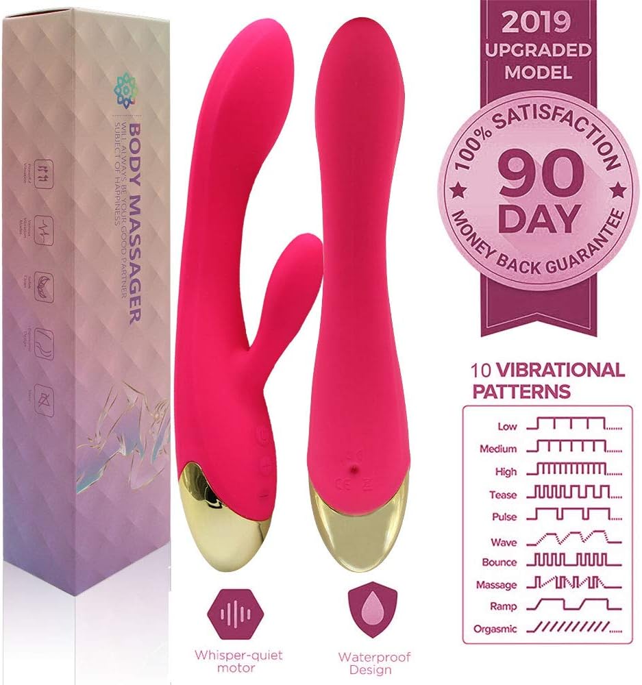 LED Light Christmas V-Î-Brâtor JJOO 24 Hours10Speed Portable Deep Tissue Magic, Efficient Energy Rechargable Fitness Muscle Relaxer Support in Home/Office
