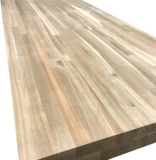 Acacia Butcher Block Countertop Custom Size 36 Inches Length X