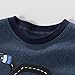 Little Boys Summer Pajamas B.GKAKA The Moving Cars Short Sleepwear for Kids