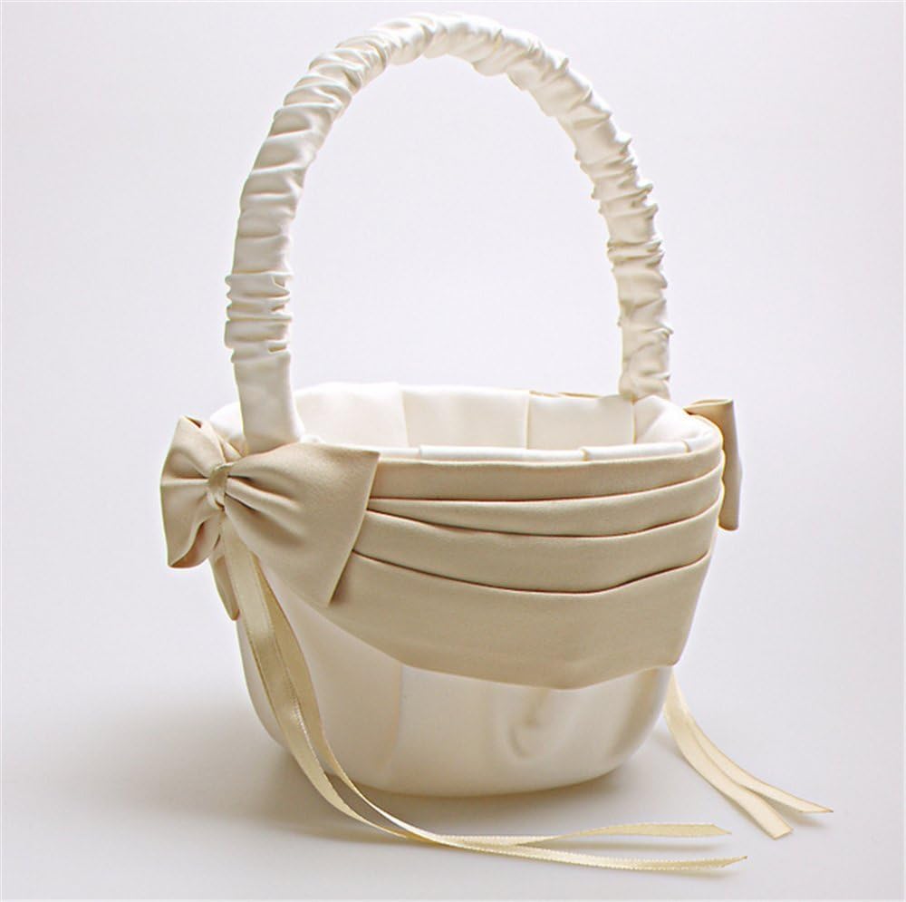 simple flower girl basket