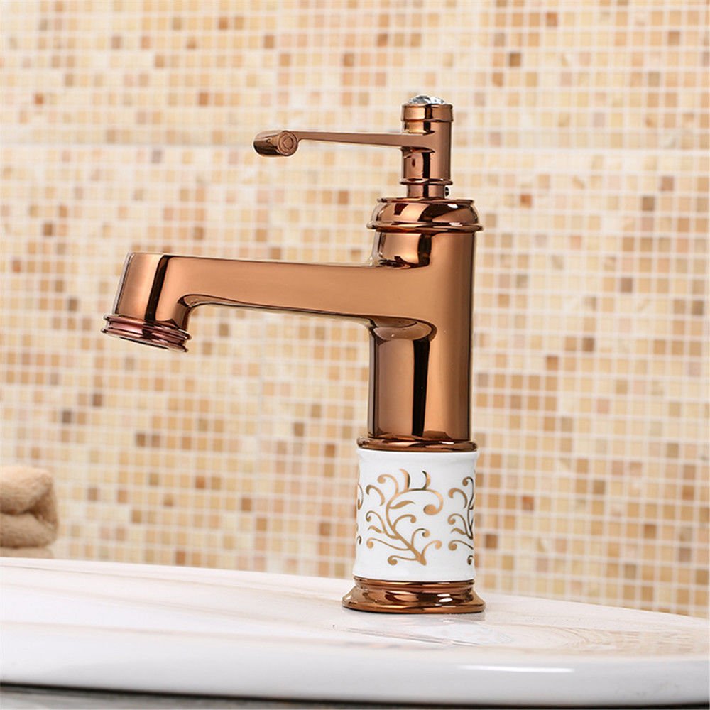 Guoke The Copper Basin Cold Water Faucet Table Basin The Bathrooms