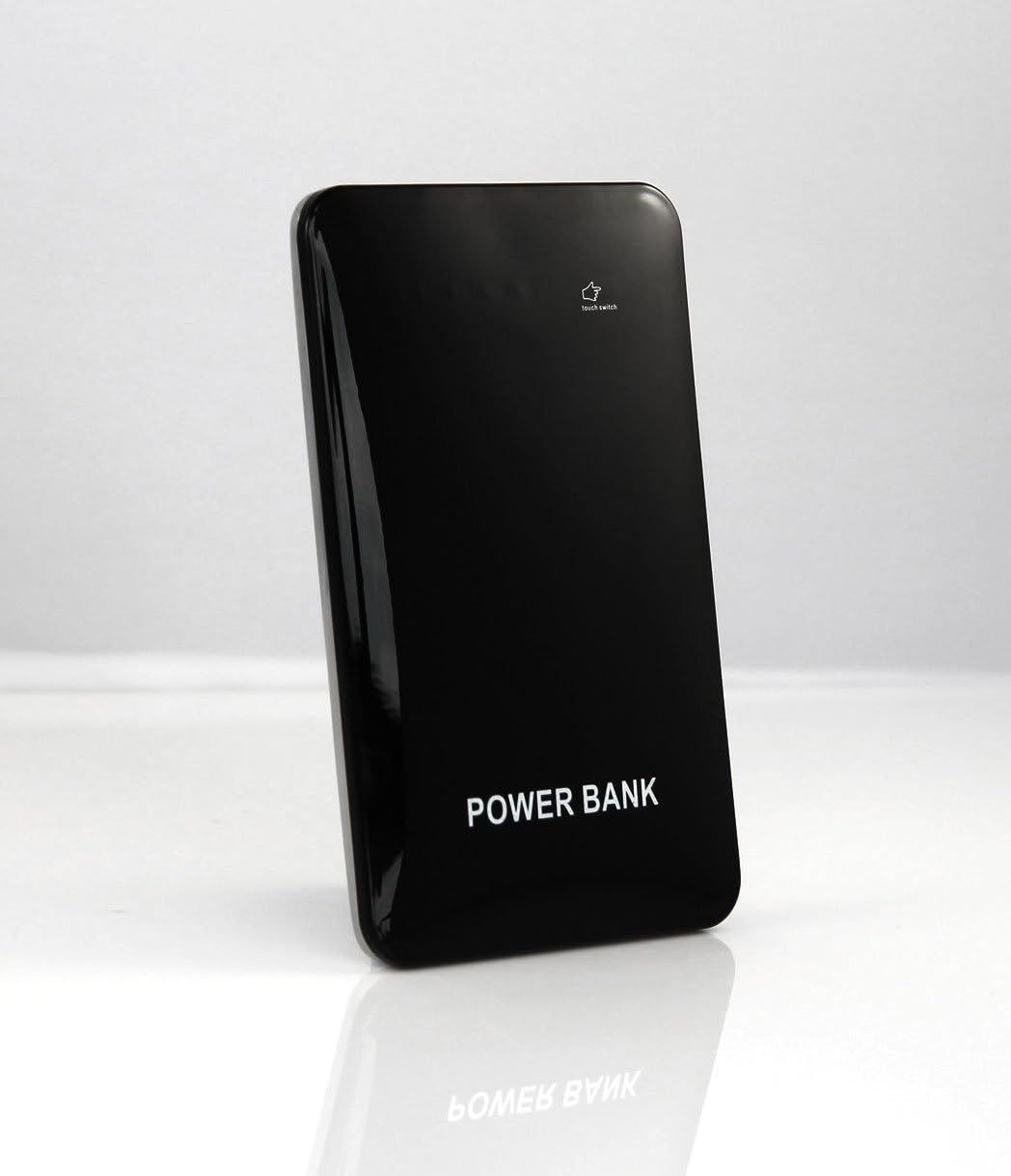 ITL Black Super Thin Series External Battery Packs 10000mAh Portable Backup Power Bank for Iphones, Ipads, Android Cell Phones, any Smart Phones, Touch Screen Tablets, Mp3 Players & Portable CD/DVD Players (C - ITL Super Thin Series 10000mAh Black)