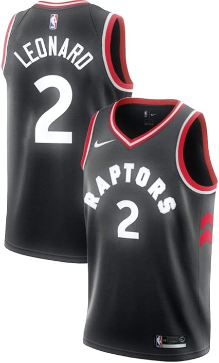 leonard raptors jersey