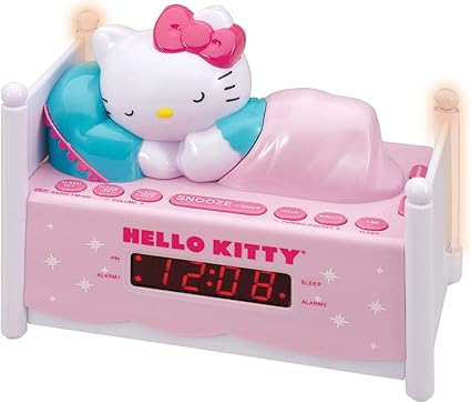 ihome hello kitty alarm clock