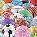 Rhode Island Novelty 10 Inch Folding Fan Assortment, 48 Fans per Order