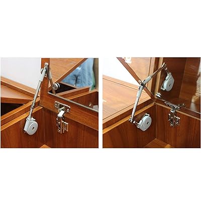 Buy Miao Jin Lid Stay Lid Support 105 Degree Open With Soft Close Cabinet Hinges For Toy Box And Upward Top Opening Flap Doors Easy Close Hinges Online In Turkey B08p378c2y
