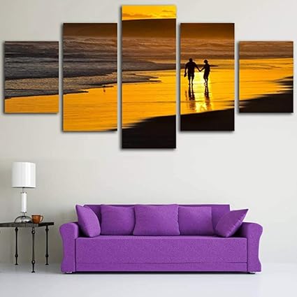Get Sonnenuntergang strand wandkunst For Android