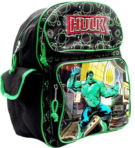 Amazon.com: The Incredible Hulk Backpack - Marvel Heroes school Backpack / Mini (Kid