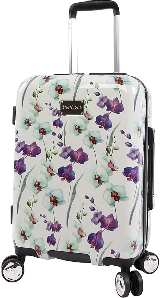 floral cabin luggage