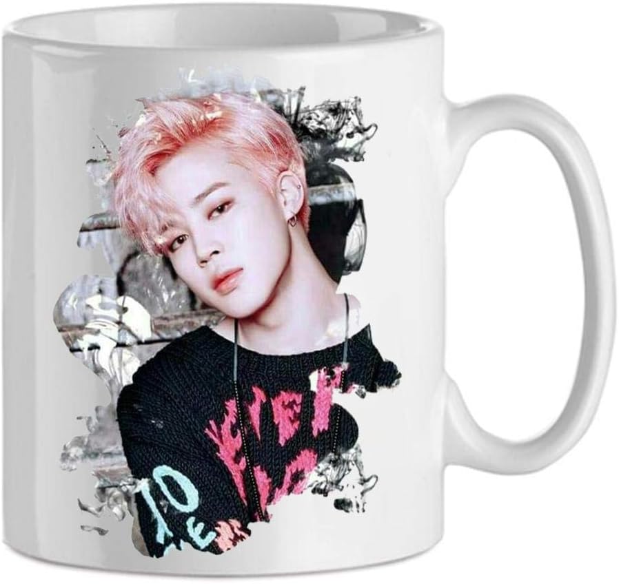 BTS Bangtan Jimin Kpop Mug Buy Online at Best Price in UAE Amazon.ae