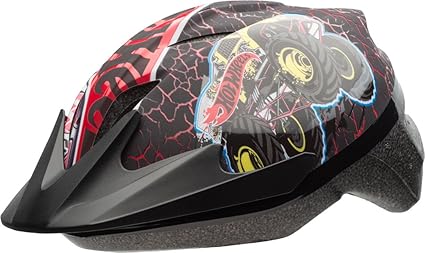 hot wheels bike helmet