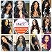 UNice Hair Icenu Series 10A Brazilian Body Wave Virgin Hair 3 Bundles 100% Human Hair Weave Extensions Natural Color 95-100g/piece (10 12 14)