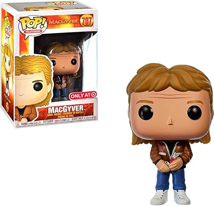 funko pop macgyver