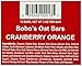Bobo's Oat Bars Cranberry Orange - 3 oz - 12 Pack