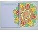 School Datebooks Adult Coloring Journal - Includes Colored Pencils - an Adult Coloring Journal with Inspirational Quotes - Spiral Bound - 6.625