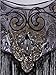 Vijiv Women's Vintage 1920s Flapper Shawl Sequin Fringe Gatsby Evening Bolero Cape