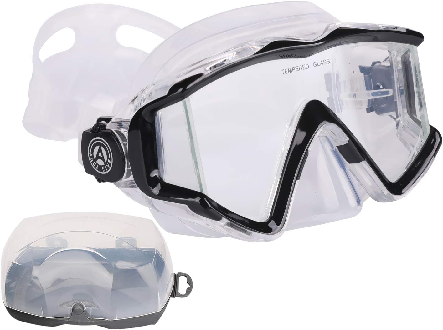 AQUA A DIVE SPORTS Scuba Snorkeling Dive Mask for Scuba Diving Snorkeling Free Diving