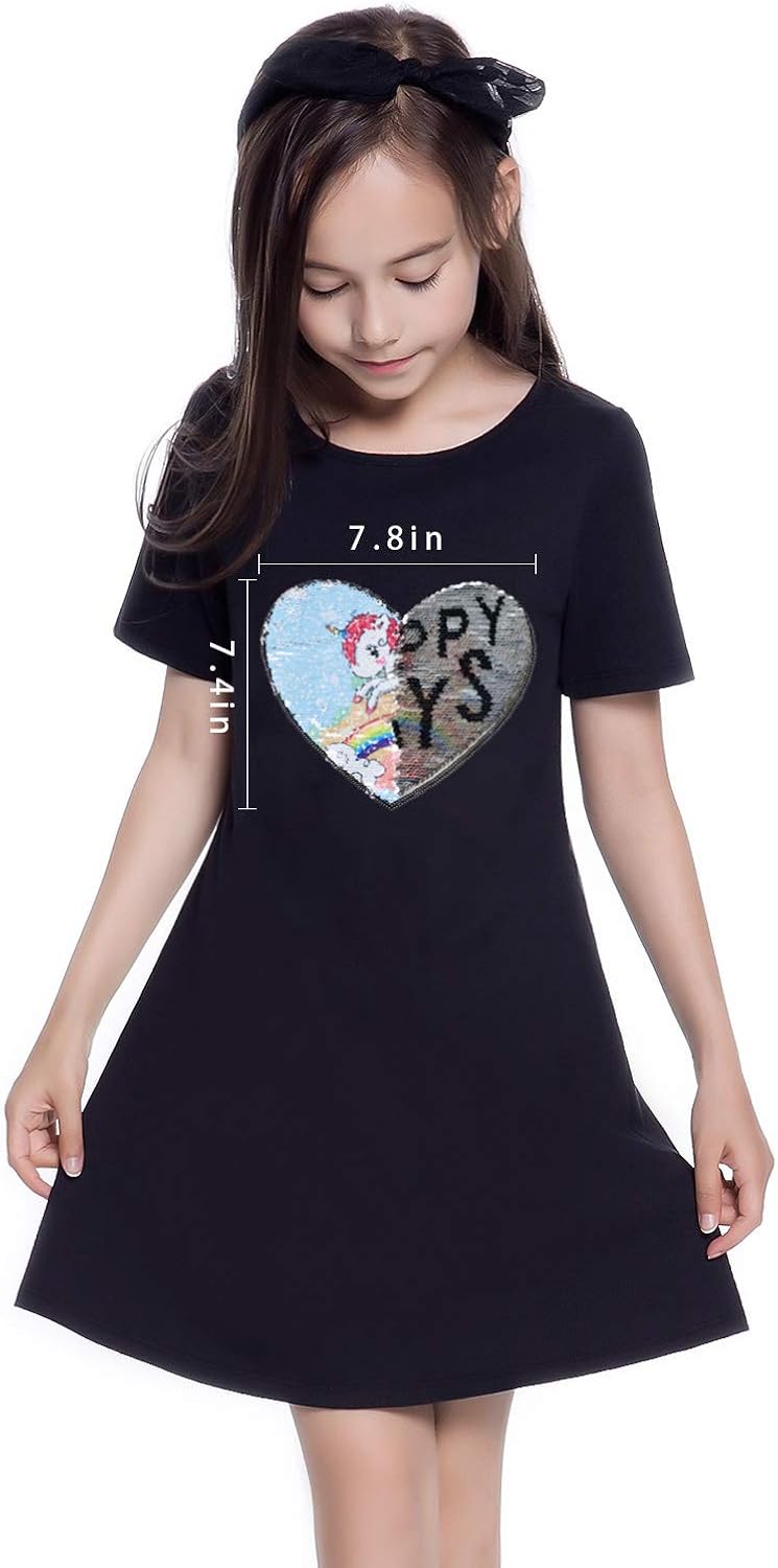 reversible sequin dress girl