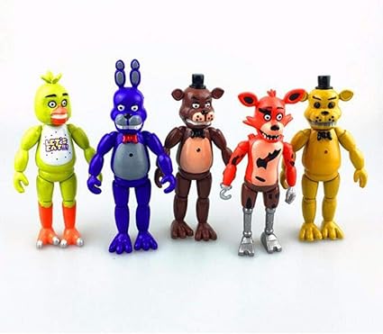 juguetes de 5 noches con freddy