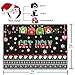 Funnytree Ugly Christmas Sweater Party Backdrop Tacky Blackboard Winter Xmas Photography Background Elfed Kids Chalkboard Photobooth Decorations Banner Invitation
