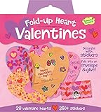 Peaceable Kingdom / Fold-Up Heart Super Valentine Card Pack