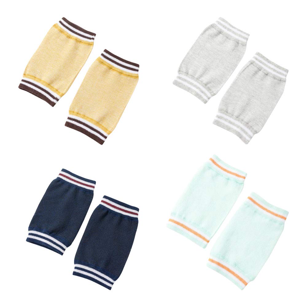 Mua Xiaohawang赤ちゃん レッグウォーマー ベビー 二ーパッド 膝当て 擦りむき防止 膝保護 可愛い 防寒 保温 冷房対策 4セット セット12 Tren Amazon Nhật Chinh Hang 21 Fado