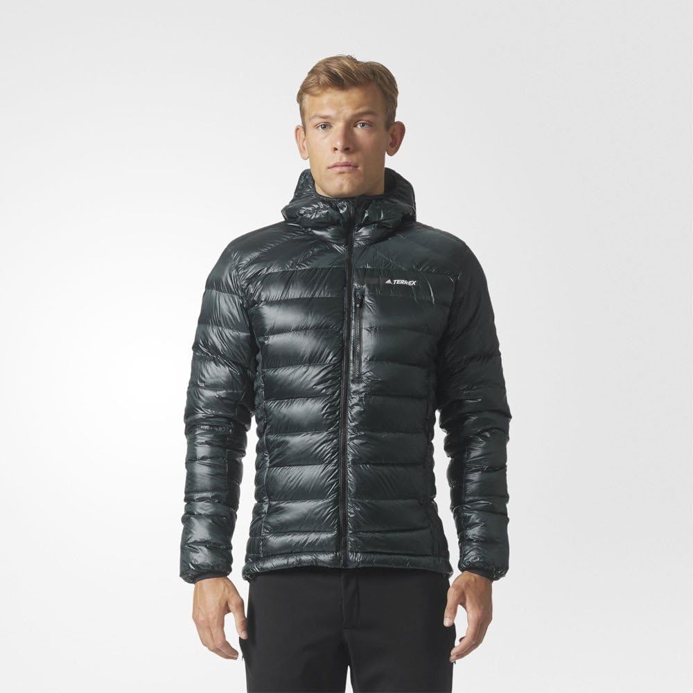 terrex climaheat agravic down hooded jacket