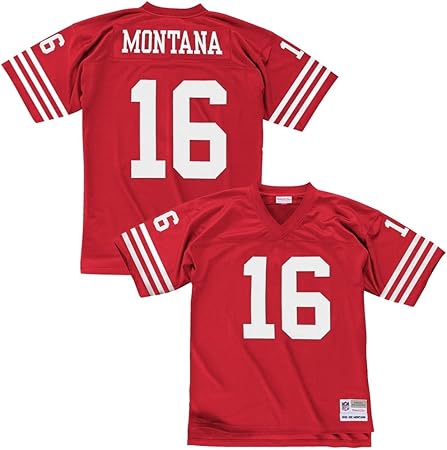 joe montana throwback jersey
