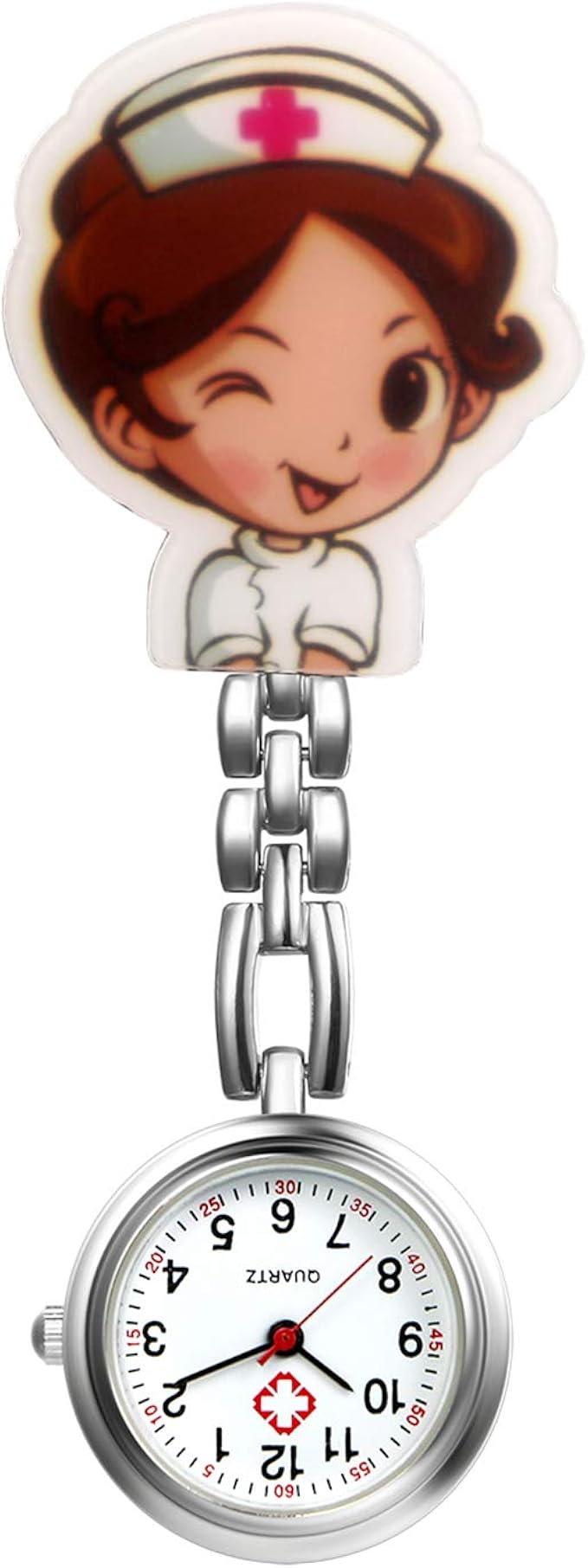 Amazon 懐中時計 ナースウォッチ 看護師時計 Lancardo ポケットウォッチ アイコン 見やすい 逆さ文字盤 かわいい 保育士 介護士 最適 男女兼用 プレセット 誕生日 記念日 シルバー 懐中時計 腕時計 通販 Amazon 懐中時計 ナースウォッチ 看護師時計 Lancardo ポケットウォッチ アイコン 見やすい 逆さ文字盤 かわいい 保育士 介護士 最適 男女兼用 プレセット 誕生日 記念日 シルバー 懐中時計 腕時計 通販