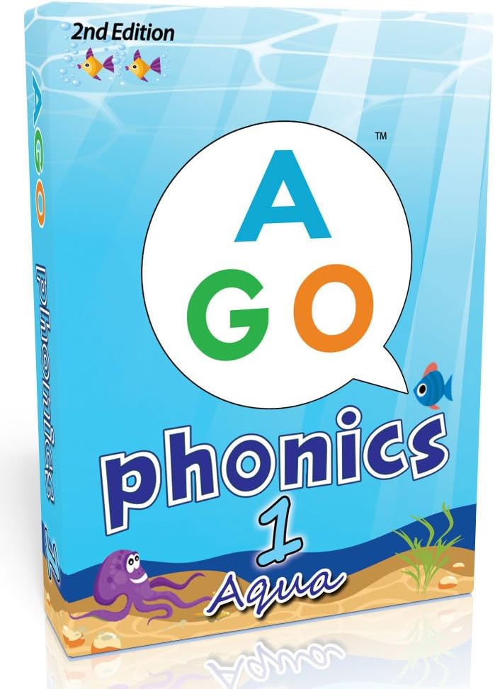 AGO Phonics Card Game (Level 1) ESL / Emergent Reading Card Game