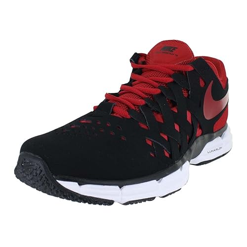 nike lunar fingertrap red and black