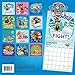 2017 Monthly Wall Calendar for Kids - Paw Patrol