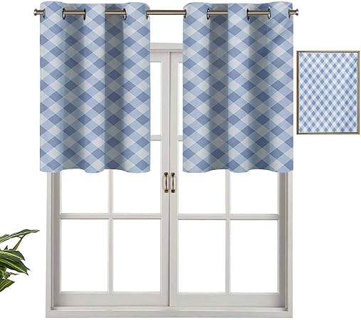 Hiiiman Cenefa de ventana moderna con diseño de rombos de diamantes